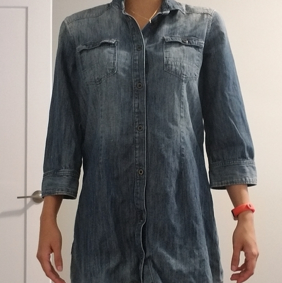 SxyJeans Denim dress/jacket - Picture 3 of 5